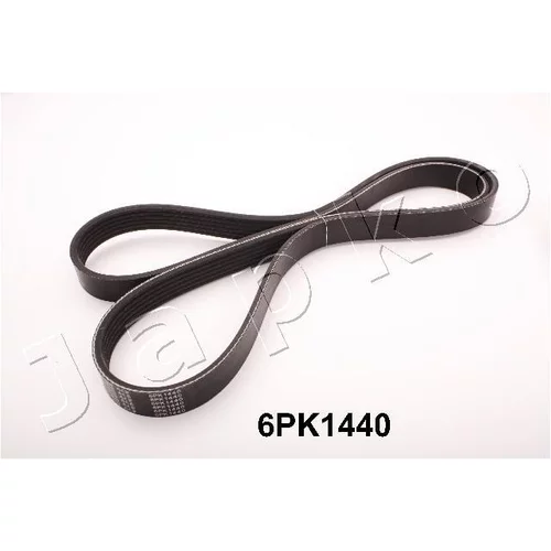 Ozubený klinový remeň JAPKO 6PK1440