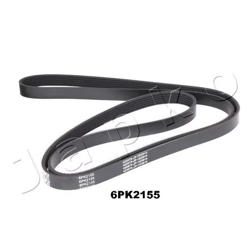 Ozubený klinový remeň JAPKO 6PK2155