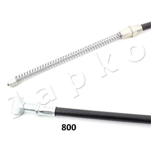 Ťažné lanko parkovacej brzdy 131800 /JAPKO/ - obr. 1