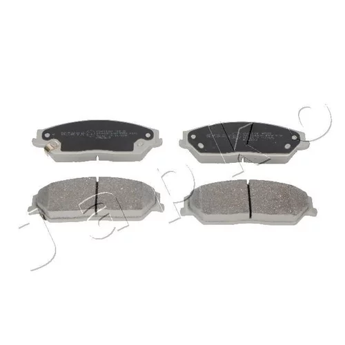 Sada brzdových platničiek kotúčovej brzdy JAPKO 502012
