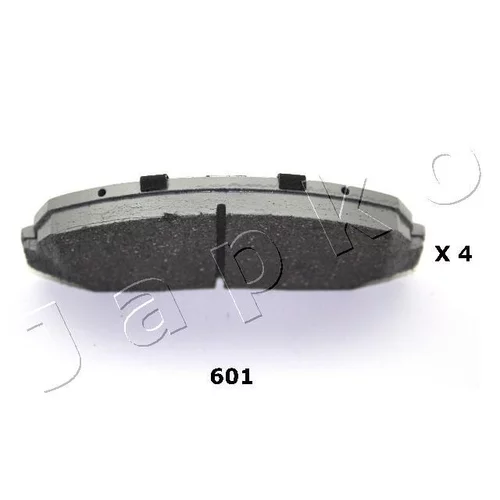 Sada brzdových platničiek kotúčovej brzdy 50601 /JAPKO/ - obr. 1