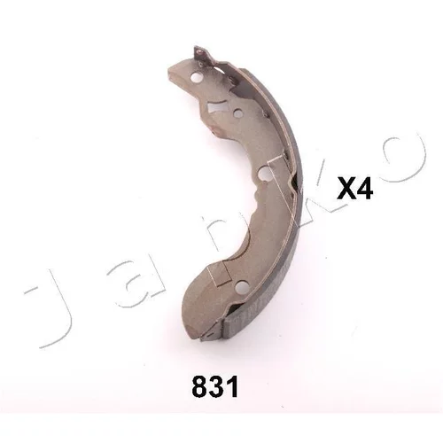 Sada brzdových čeľustí JAPKO 55831