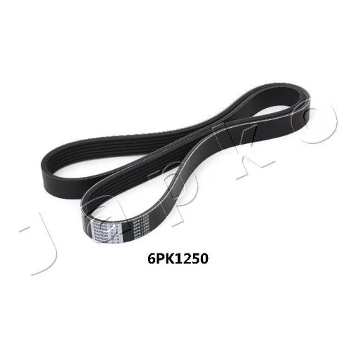 Ozubený klinový remeň JAPKO 6PK1250