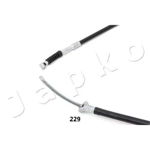 Ťažné lanko parkovacej brzdy 131229 /JAPKO/ - obr. 1