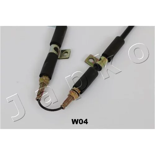 Ťažné lanko parkovacej brzdy 131W04 /JAPKO/ - obr. 1