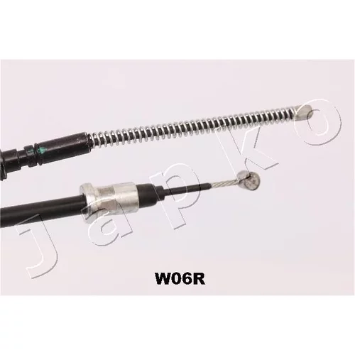 Ťažné lanko parkovacej brzdy 131W06R /JAPKO/ - obr. 1