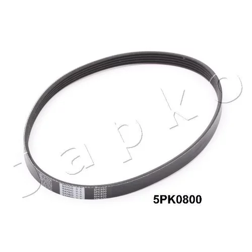 Ozubený klinový remeň JAPKO 5PK800