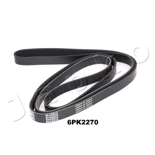 Ozubený klinový remeň JAPKO 6PK2270