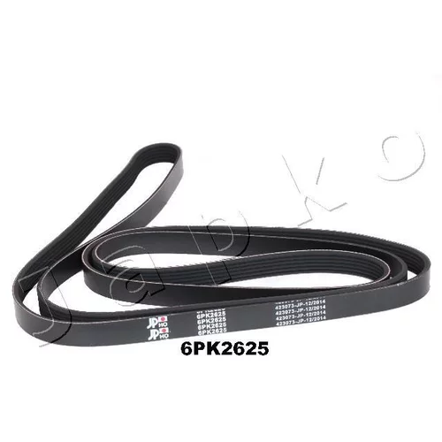 Ozubený klinový remeň JAPKO 6PK2625