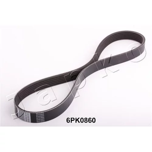 Ozubený klinový remeň JAPKO 6PK860