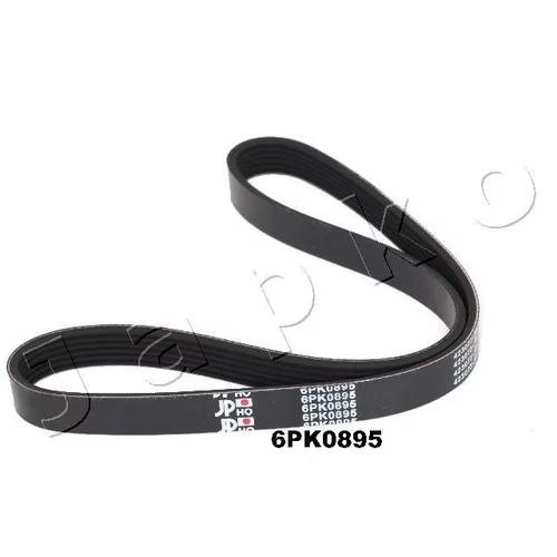 Ozubený klinový remeň JAPKO 6PK895