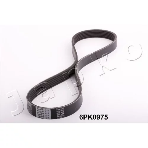 Ozubený klinový remeň JAPKO 6PK975