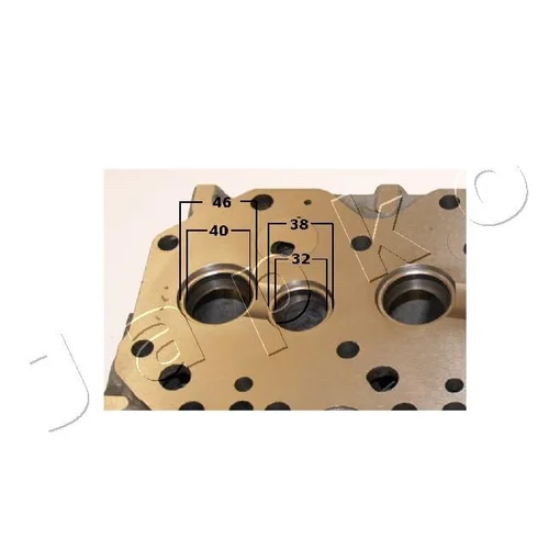 Hlava valcov motora JTY006S /JAPKO/ - obr. 2