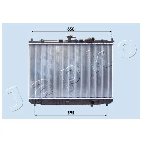 Chladič motora JAPKO RDA333025