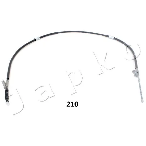 Ťažné lanko parkovacej brzdy 131210 /JAPKO/ - obr. 1