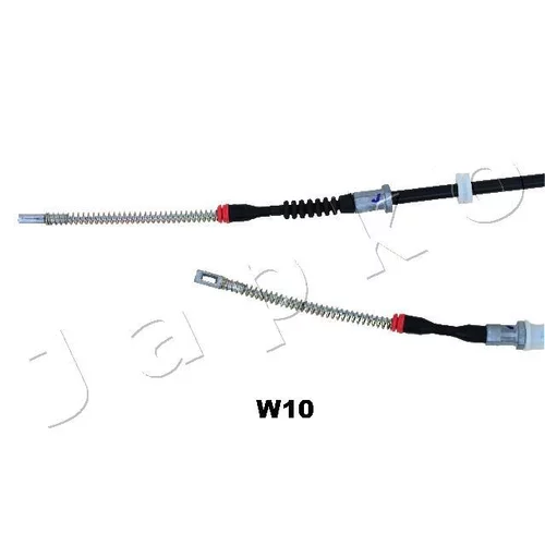 Ťažné lanko parkovacej brzdy 131W10 /JAPKO/ - obr. 2