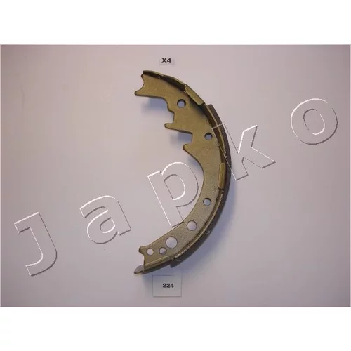 Sada brzdových čeľustí JAPKO 55224
