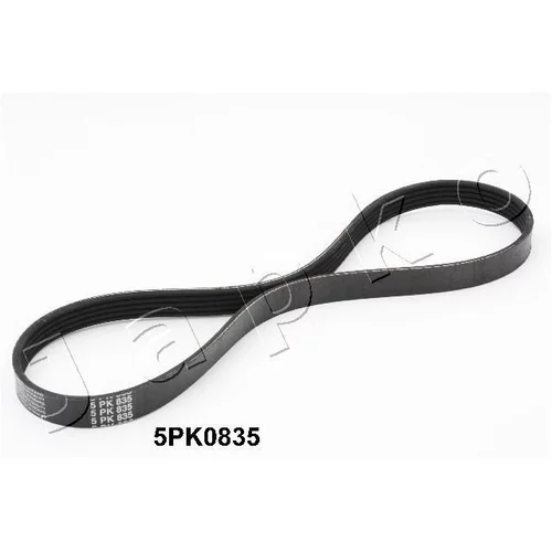 Ozubený klinový remeň JAPKO 5PK835