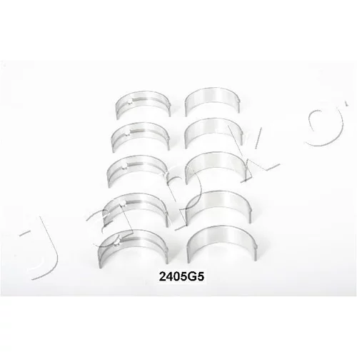 Súprava paniev ložiska kľukového hriadeľa JAPKO 62405G5