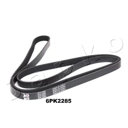 Ozubený klinový remeň JAPKO 6PK2285