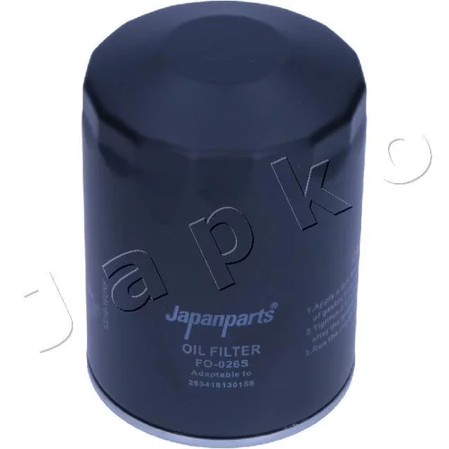 Olejový filter 10026 /JAPKO/ - obr. 1