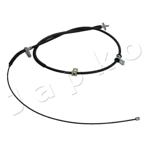 Ťažné lanko parkovacej brzdy 131164L /JAPKO/ - obr. 3