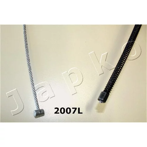 Ťažné lanko parkovacej brzdy 1312007L /JAPKO/ - obr. 2