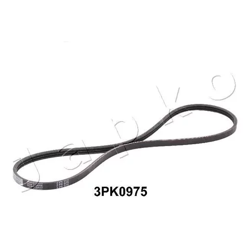 Ozubený klinový remeň JAPKO 3PK0975