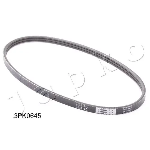 Ozubený klinový remeň JAPKO 3PK645