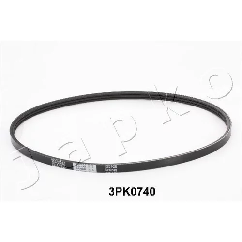 Ozubený klinový remeň JAPKO 3PK740