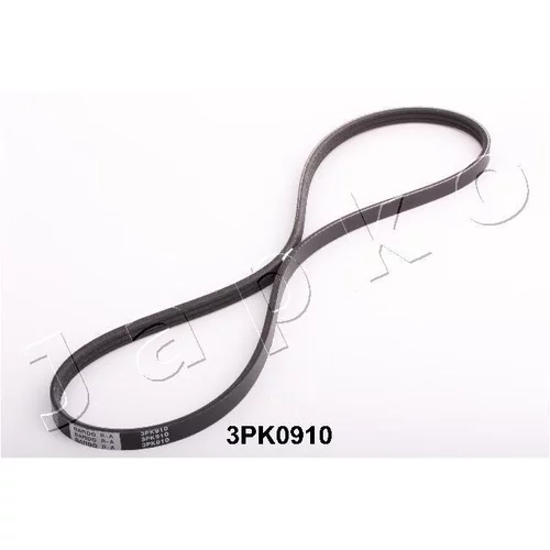 Ozubený klinový remeň JAPKO 3PK910