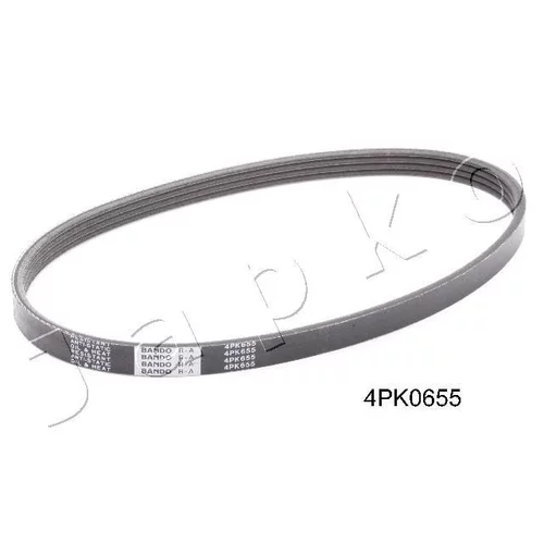 Ozubený klinový remeň JAPKO 4PK655