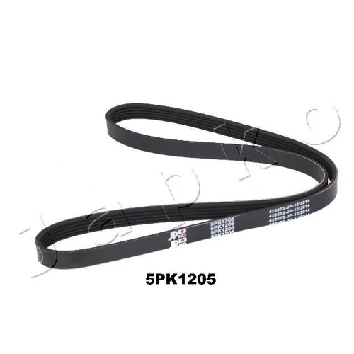 Ozubený klinový remeň JAPKO 5PK1205