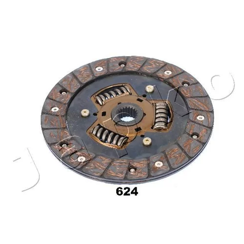 Spojková lamela 80624 /JAPKO/ - obr. 1