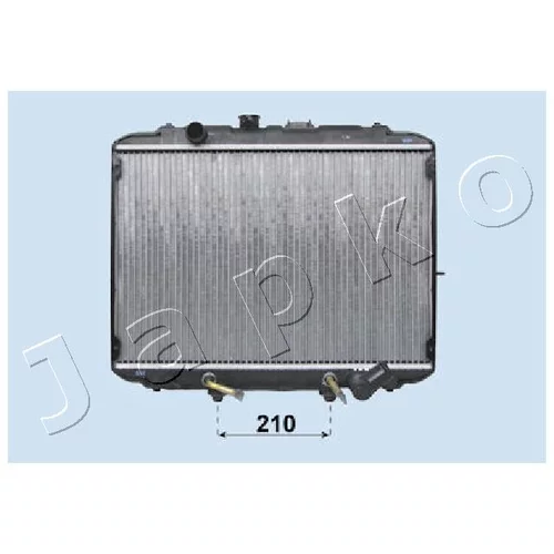 Chladič motora JAPKO RDA283058