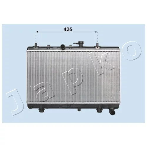 Chladič motora JAPKO RDA333021