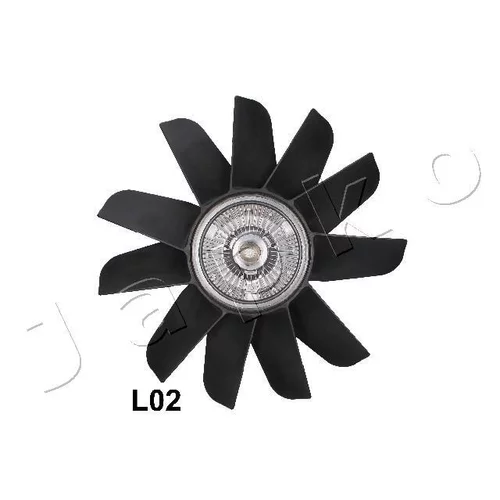 Spojka ventilátora chladenia 36L02 /JAPKO/ - obr. 1