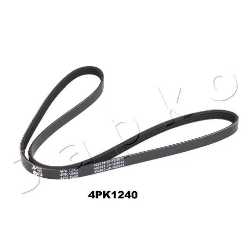 Ozubený klinový remeň JAPKO 4PK1240
