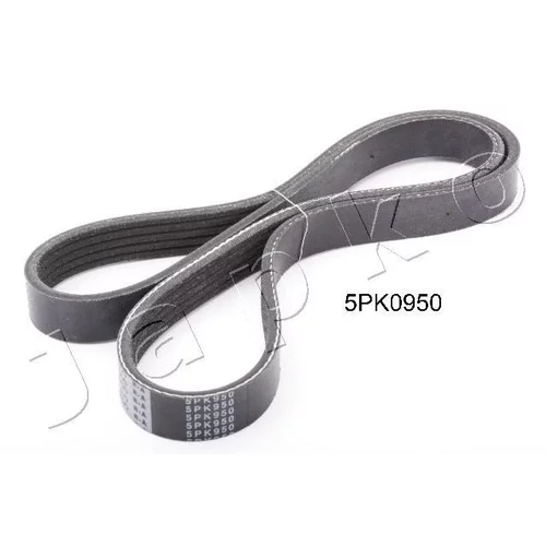 Ozubený klinový remeň JAPKO 5PK950