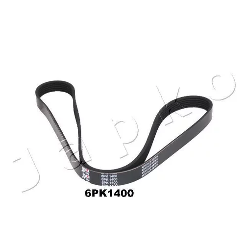 Ozubený klinový remeň JAPKO 6PK1400