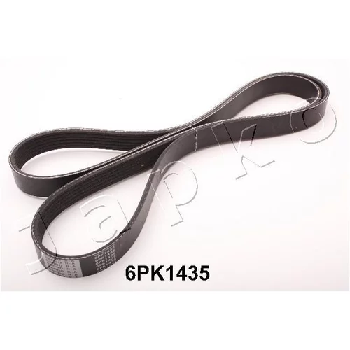 Ozubený klinový remeň JAPKO 6PK1435