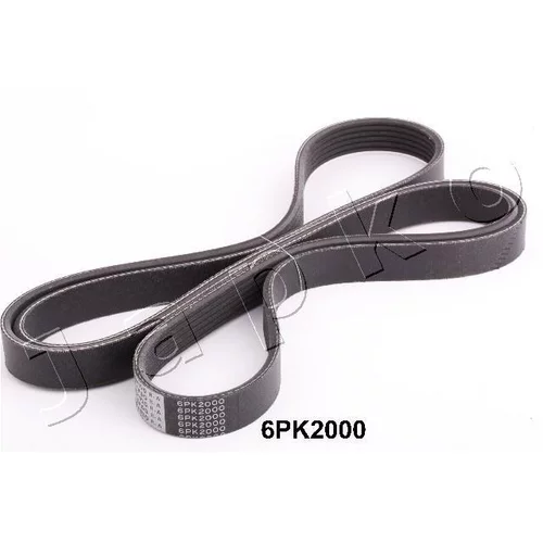 Ozubený klinový remeň JAPKO 6PK2000