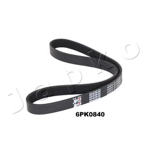 Ozubený klinový remeň JAPKO 6PK840
