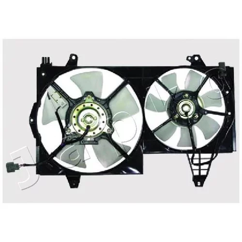 Ventilátor chladenia motora JAPKO VNT111008