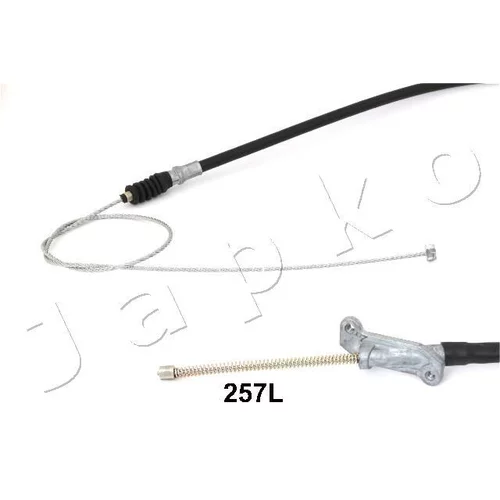 Ťažné lanko parkovacej brzdy 131257L /JAPKO/ - obr. 2