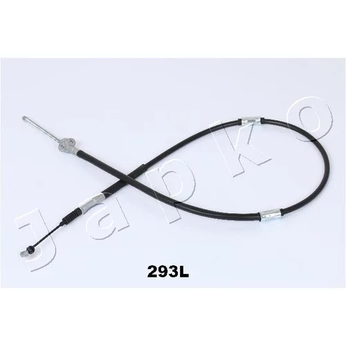 Ťažné lanko parkovacej brzdy 131293L /JAPKO/ - obr. 1