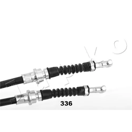 Ťažné lanko parkovacej brzdy 131336 /JAPKO/ - obr. 4