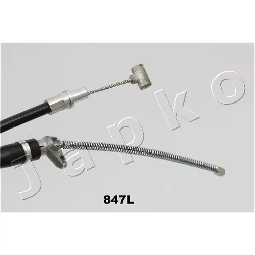 Ťažné lanko parkovacej brzdy 131847L /JAPKO/ - obr. 1