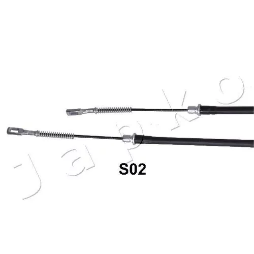 Ťažné lanko parkovacej brzdy 131S02 /JAPKO/ - obr. 1