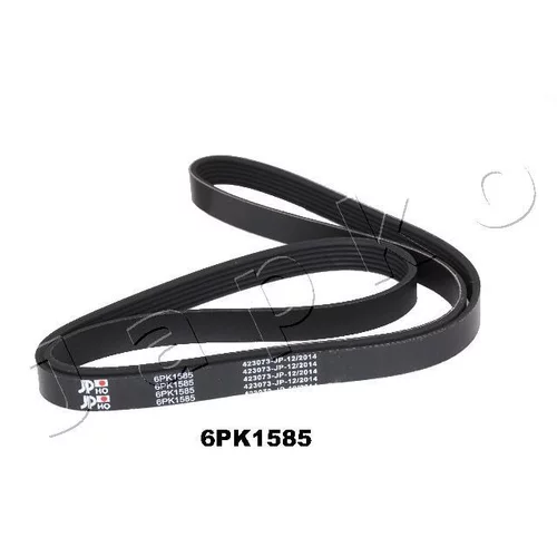 Ozubený klinový remeň JAPKO 6PK1585